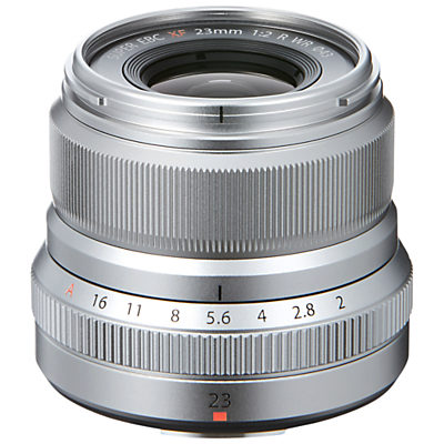 Fujifilm XF23mm F2 R WR Lens Silver Fujifilm XF23mm F2 R WR Lens Silver